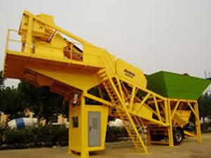  Mobile Concrete Batch Plant 