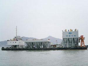  Floating Concrete Batch Plant 