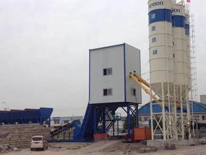  Central Mix Batch Plant with Hopper Lift 