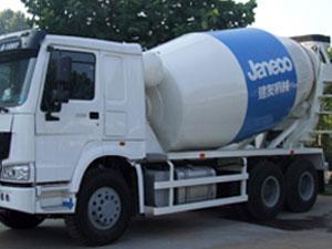 Concrete Transit Mixer