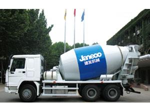  Concrete Transit Mixer 