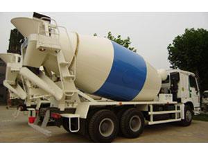  Concrete Transit Mixer 