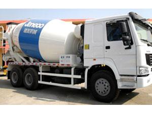  Concrete Transit Mixer 