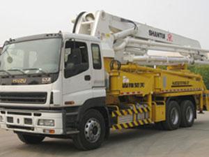 Concrete Pump Truck