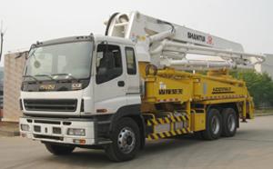  Concrete Pump Truck 