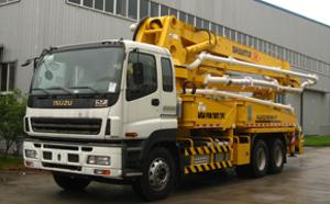  Concrete Pump Truck 