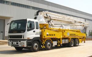  Concrete Pump Truck 