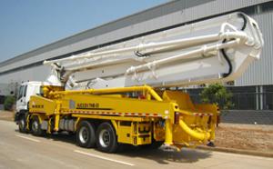  Concrete Pump Truck 