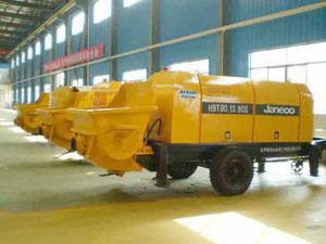  Trailer Mounted Concrete Pump 